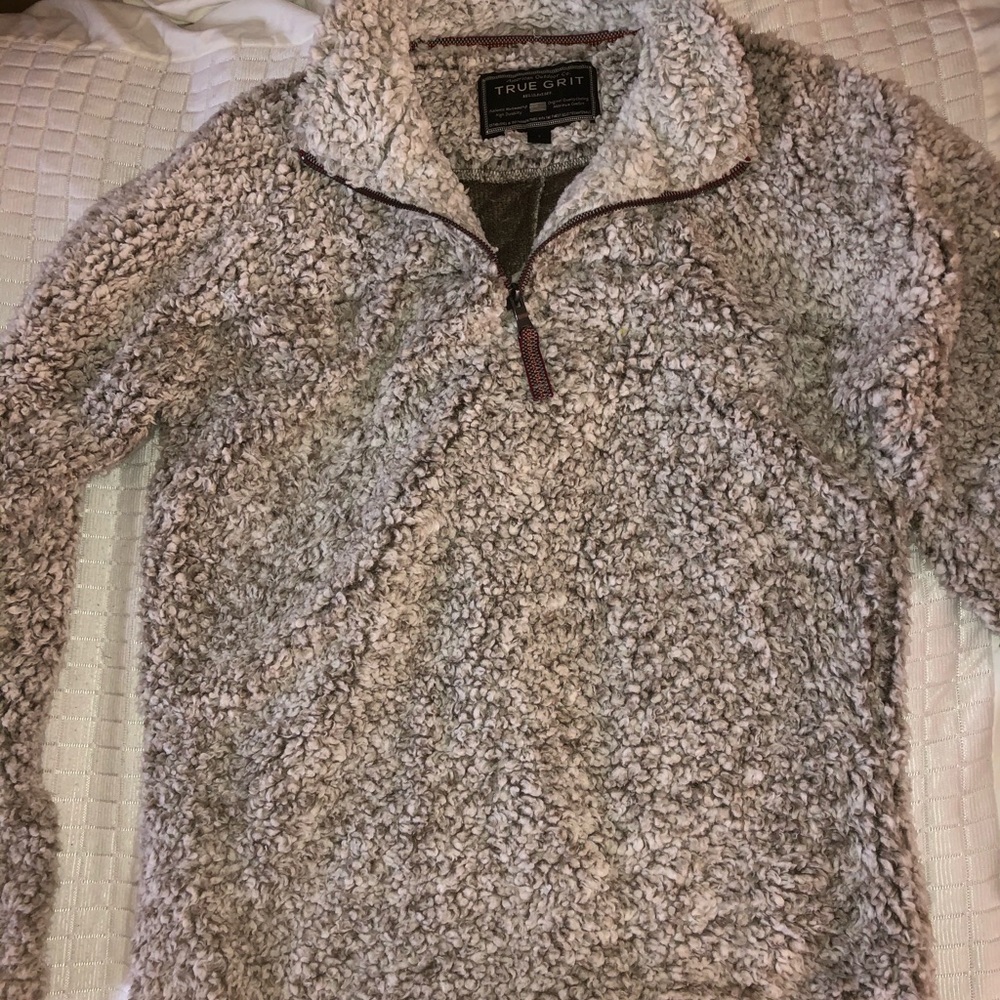 Men’s true grit jacket pullover